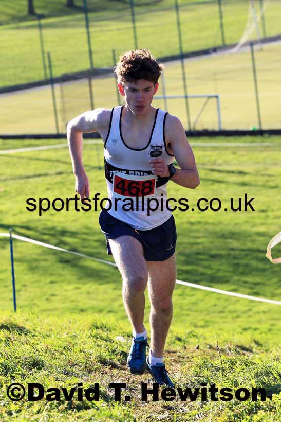 Senior Mens 2023 Birtley Cross Country Relays, County Durham. Photo: David T. Hewitson/Sports for All Pics